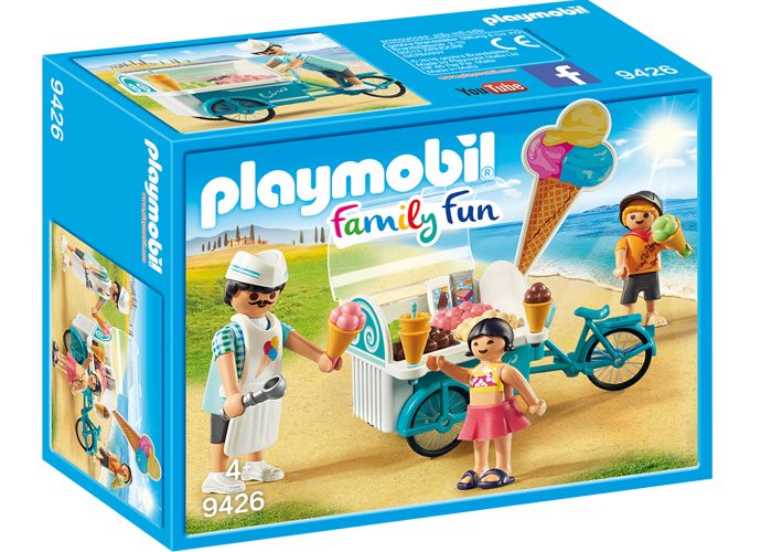 Playmobil 9426 Vendedor de helados playmobil