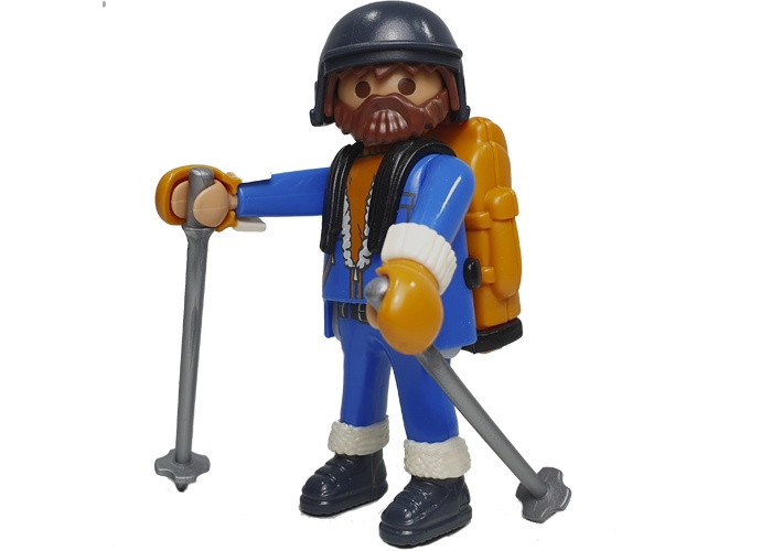 Playmobil escalador outlet