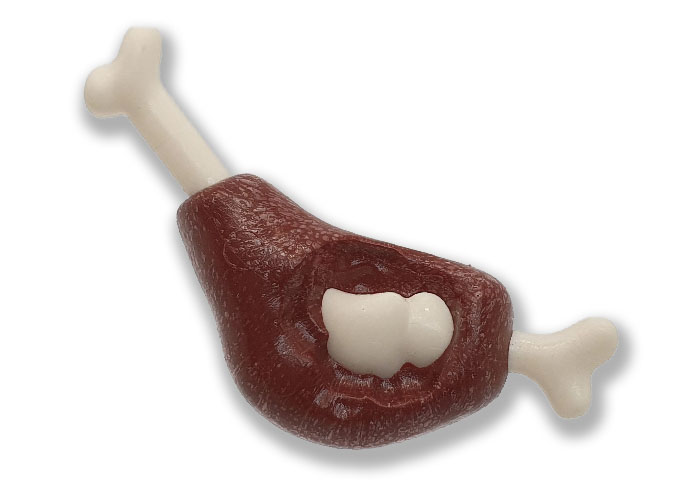 Playmobil Carne con hueso playmobil
