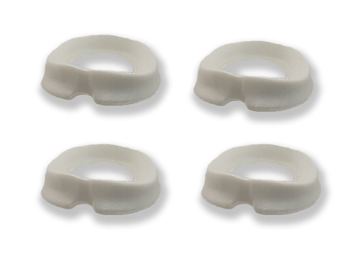 Playmobil Cuello Blanco de niño (x4) playmobil