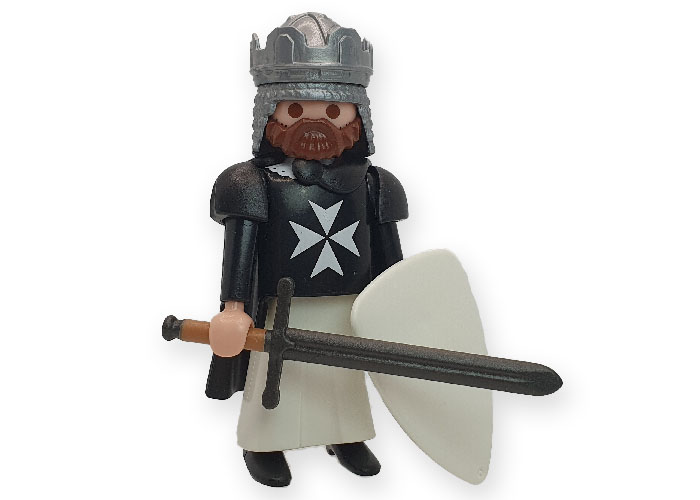 Playmobil Custom Rey Cruzadas playmobil