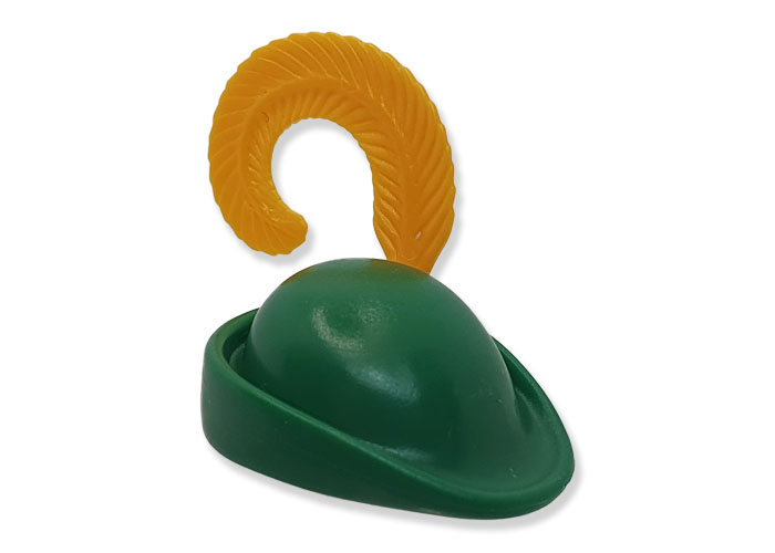 Playmobil Gorro Robin Hood con pluma playmobil