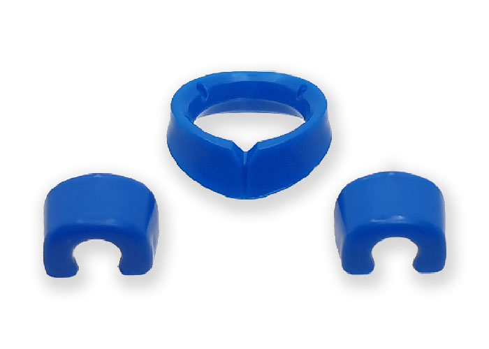 Playmobil Cuello y puños Azul cielo playmobil